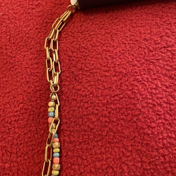 Layered Beaded Necklace - Picture 4 of 4